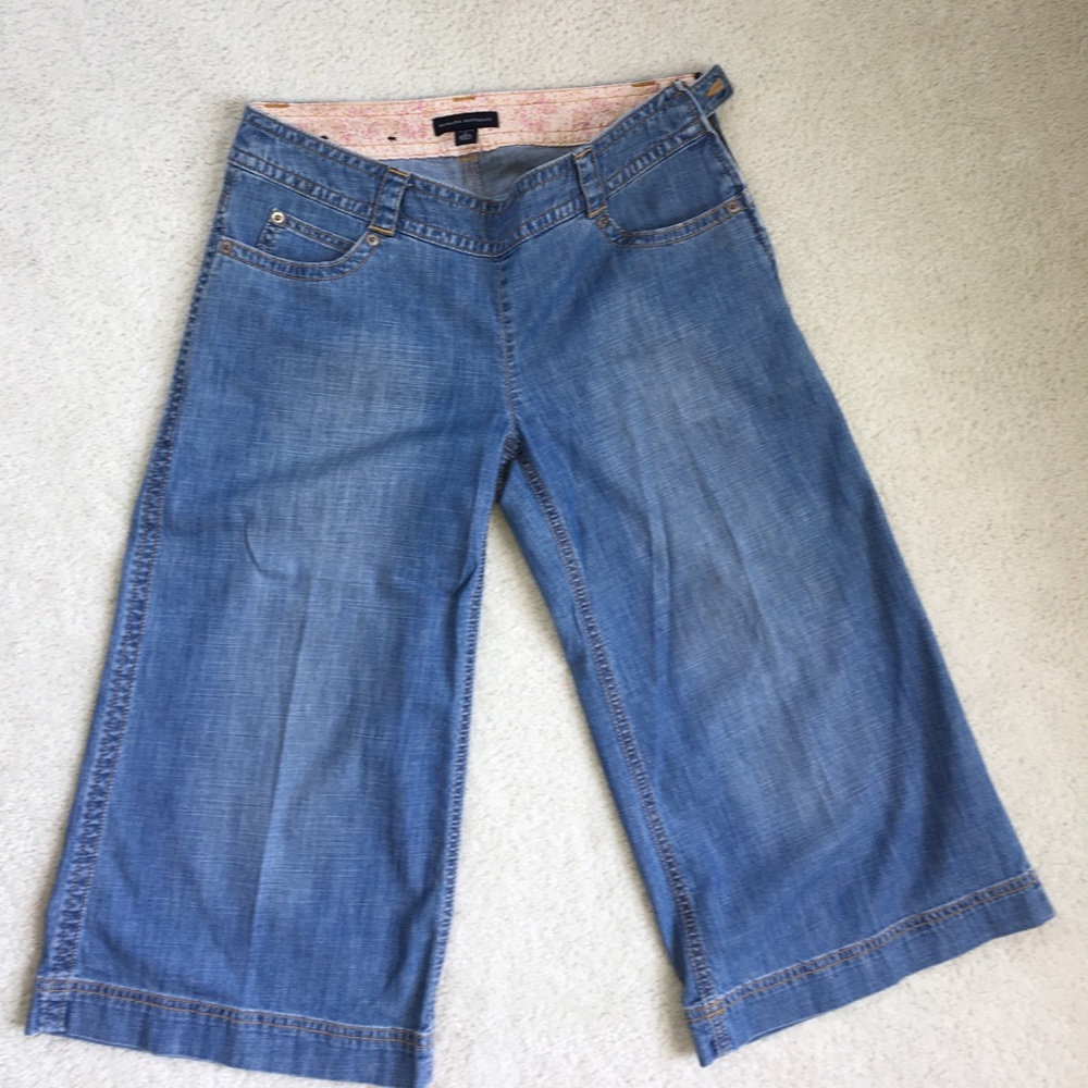 COPY - Banana Republic Denim Gouchos
